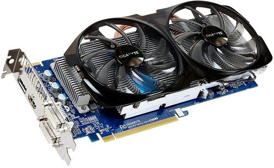 Gigabyte Radeon HD 7790 OC 2 GB karta graficzna zdjęcie