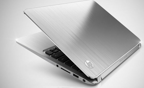 hp laptop ultrabook netbook envy spectere xt intel wygląd obudowa tył