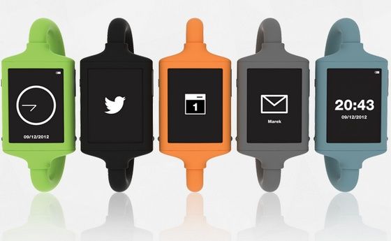 Boddie smartwatch wygląd