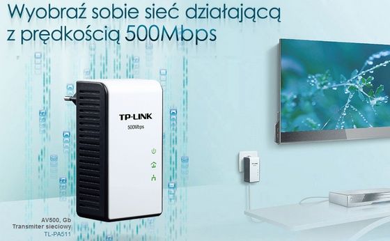TP-Link TL-PA511 - grafika promująca