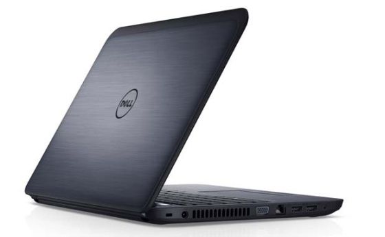 Dell Latitude 3000 laptop widok