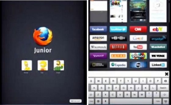 mozilla junior przeglądarka ios apple ipad