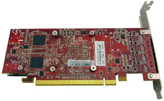 AMD Fire Pro 2460 podrobiona karta graficzna zdjęcie rewers PCB
