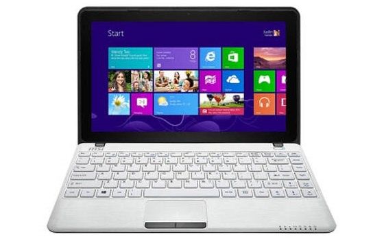 MSI S12 mobilny laptop z AMD Kabini