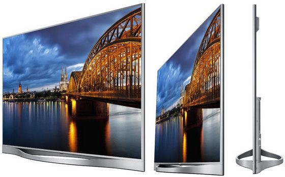 Samsung Smart TV F8500 telewizor kąty