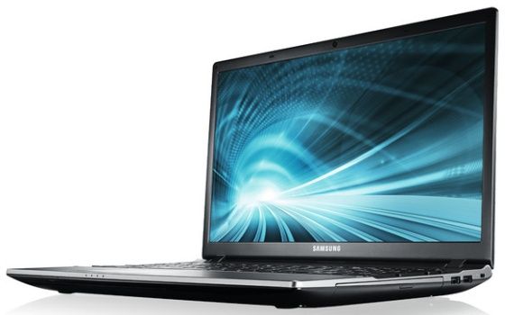 Samsung 550P5C i 550P7C notebooki specyfikacje
