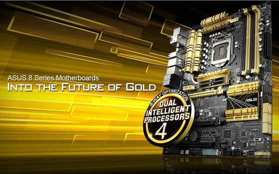 ASUS płyty główne 8 Intel Haswell DIP4 technologia grafika