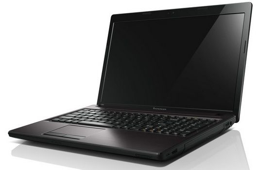 Lenovo G580 laptop otwarty prz&oacute;d