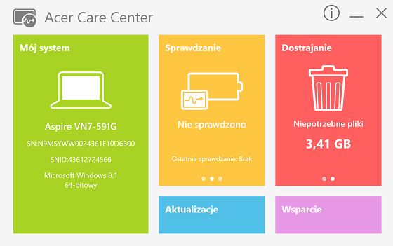 Acer Care Center