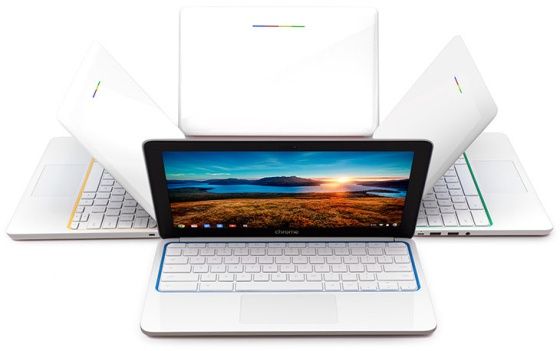 HP Chromebook 11 widok