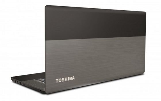 Toshiba Satellite U840W ultrabook tył