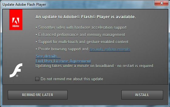 adobe flash player 11.4 aktualizacja