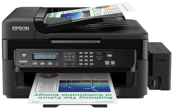 Epson L550 drukarka wygląd