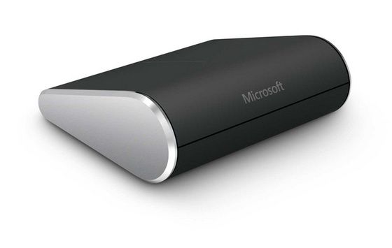 Microsoft Wedge Touch Mouse mysz tył