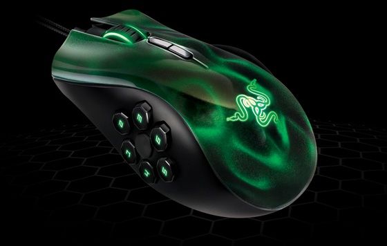 Naga Hex - 6 przycisk&oacute;w funkcyjnych