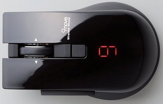 Elecom M-NV1BRBK mysz g&oacute;ra