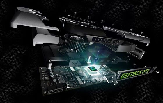 Nvidia GeForce GTX 780 karta graficzna zdjęcie chłodzenie
