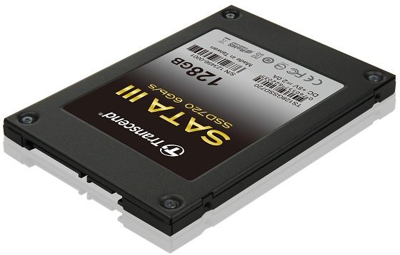 dysk SSD Transcend SSD720 pojemność 128 GB