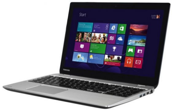 Toshiba Satellite M50 widok windows 8