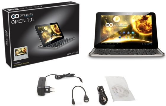 Goclever ORION 101 tablet zestaw box