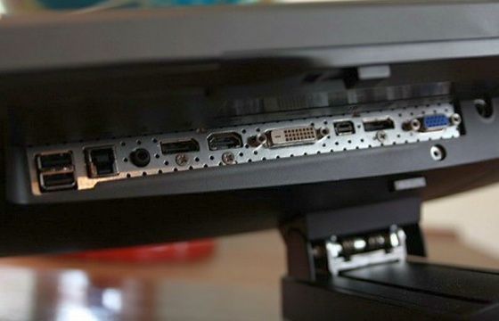 Dell U2913WM monitor prz&oacute;d front