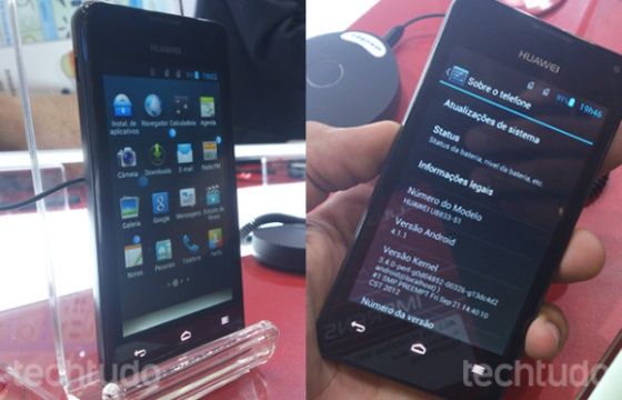 Huawei Y300 smartfon specyfikacja