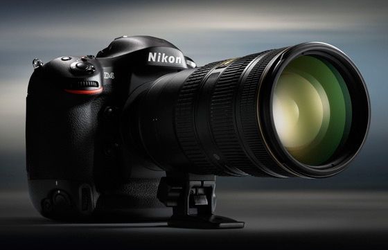 Nikon D4