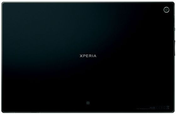 Sony Xperia Tablet Z tablet tył