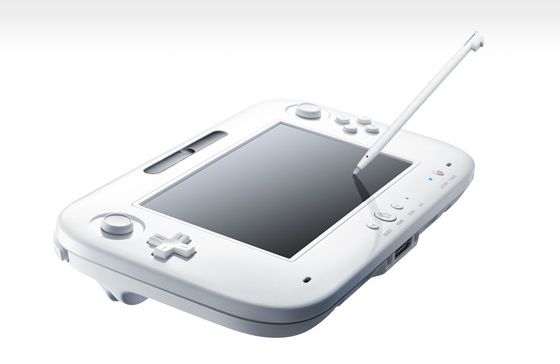 Konsola Wii U - kontroler z panelem dotykowym