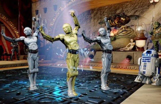 Kinect Star Wars