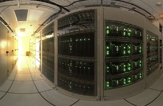 ALMA Corelator superkomputer
