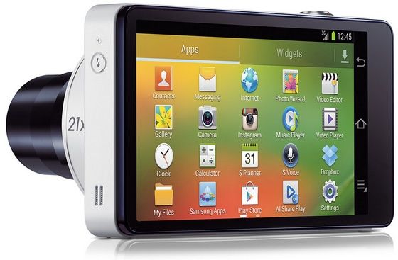 Samsung Galaxy Camera aparat Android