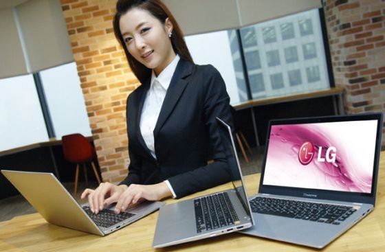 LG Xnote Z330 - przód