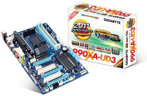 Gigabyte GA-990XA-UD3 Płyta główna