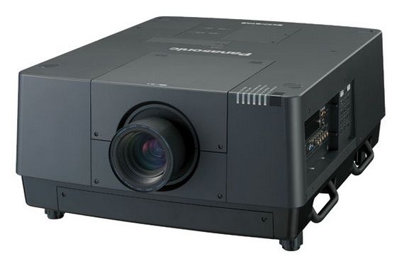 Projektor Panasonic PT-EX16KE: z przodu