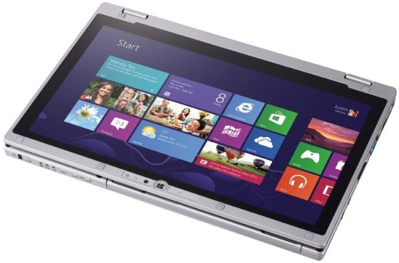 Panasonic Toughbook CF-AX2 ultrabook specyfikacja