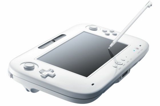 Nintendo Wii U kontroler rysik