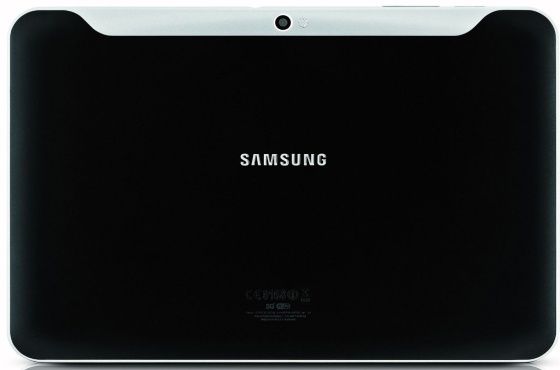 Samsung Galaxy Tab 8.9 tablet tył