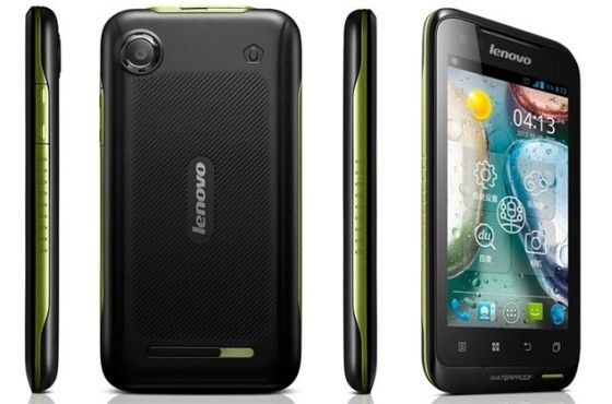 Lenovo A660 smartfon