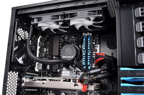 Thermaltake Water 2.0 Extreme chłodzenie montaż zdjęcie