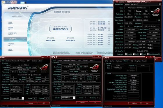 rekordowy wynik w benchmarku 3DMark Vantage