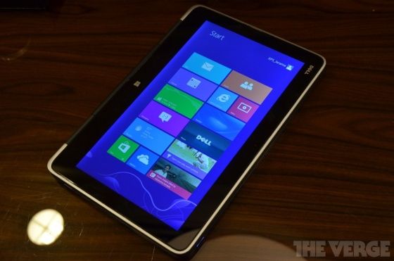 dell xps 11 windows 8 widok