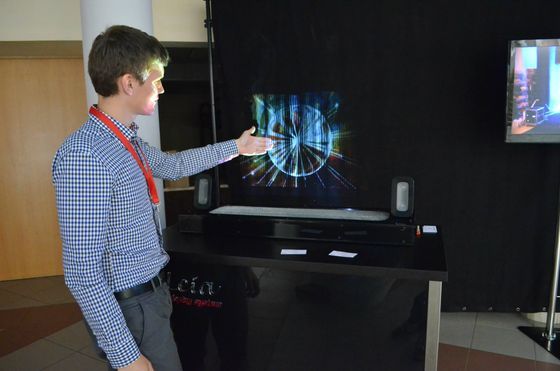 Leia Display System wyświetlacz działanie zdjęcie