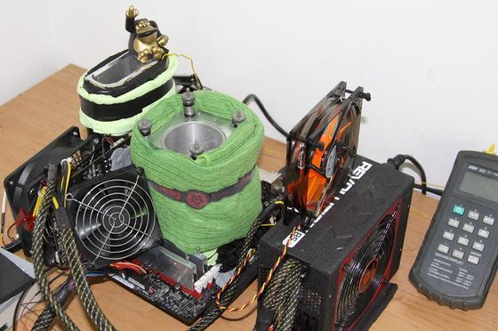 3DMark 11 podkręcanie rekord ryba platforma testowa zdjęcie