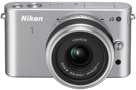 Nikon 1 przód obiektyw 11-27,5  widok