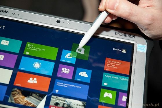 Panasonic Toughpad FG-Z1 digitizer