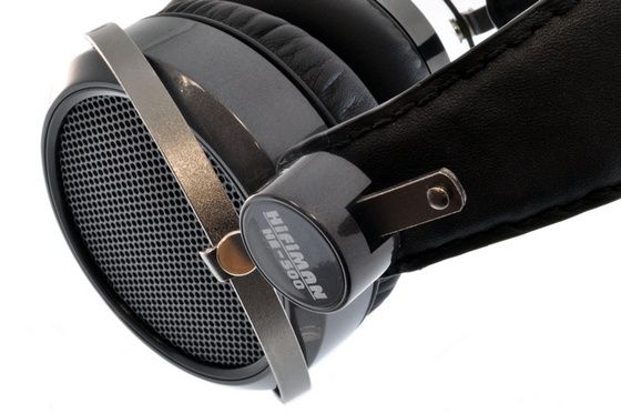 HiFiMAN HE-500 słuchawki zbliżenie headphones magnification