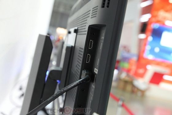 ASUS Ultra HD monitor 39 tył
