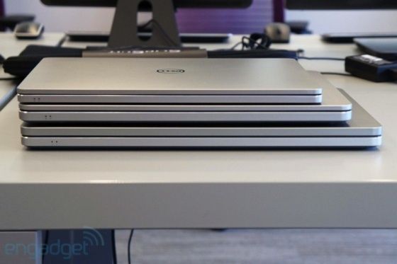 Dell Inspiron 7000 widok bok