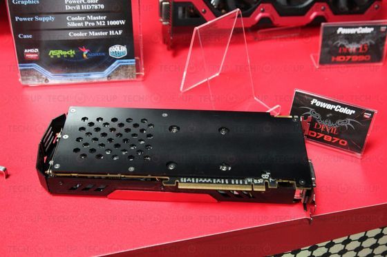 PowerColor Devil HD7870 karta graficzna zdjęcie